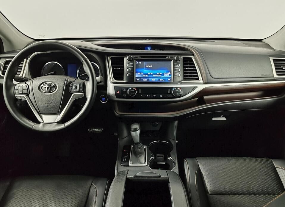 Toyota Highlander, III (XU50) Рестайлинг 3.5 AT (249 л.с.) 4WD