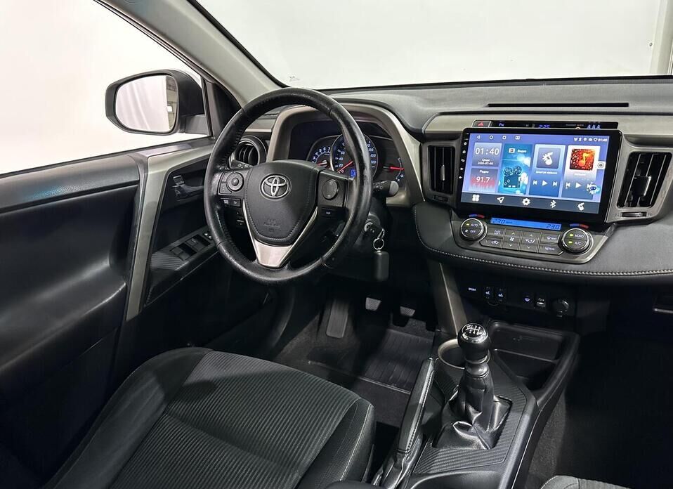 Toyota RAV4, IV (CA40) 2.0 MT (146 л.с.) 4WD