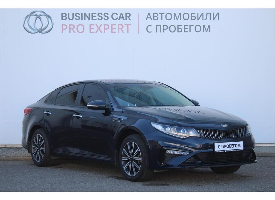 Kia Optima 2.4 AT (188 л.с.)