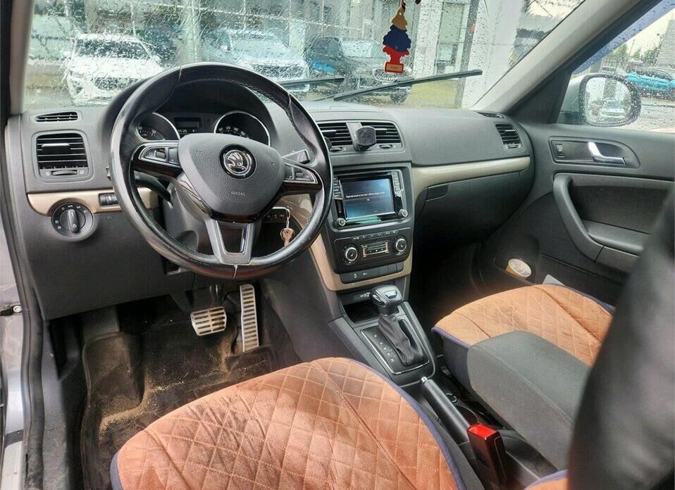 Skoda Yeti, I Рестайлинг 1.4 AMT (122 л.с.)