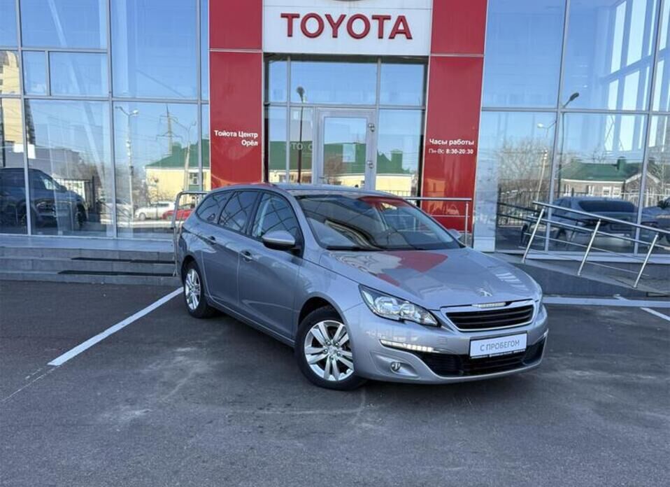 Peugeot 308 1.6d MT (120 л.с.)