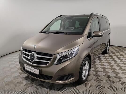 Mercedes-Benz V-Класс, 2018 г., 122 674 км