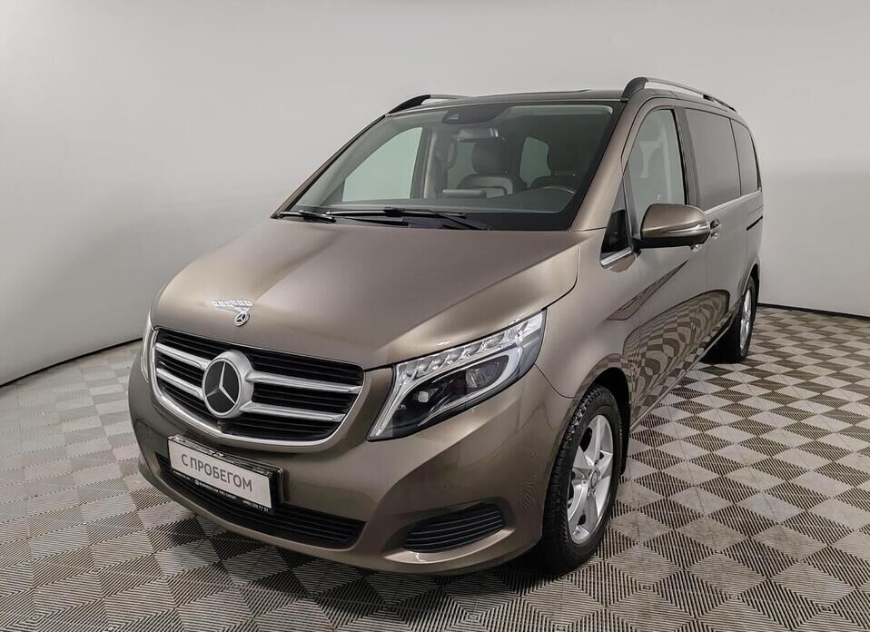 Mercedes-Benz V-Класс 250 d компактный 2.1d AT (190 л.с.) 4WD