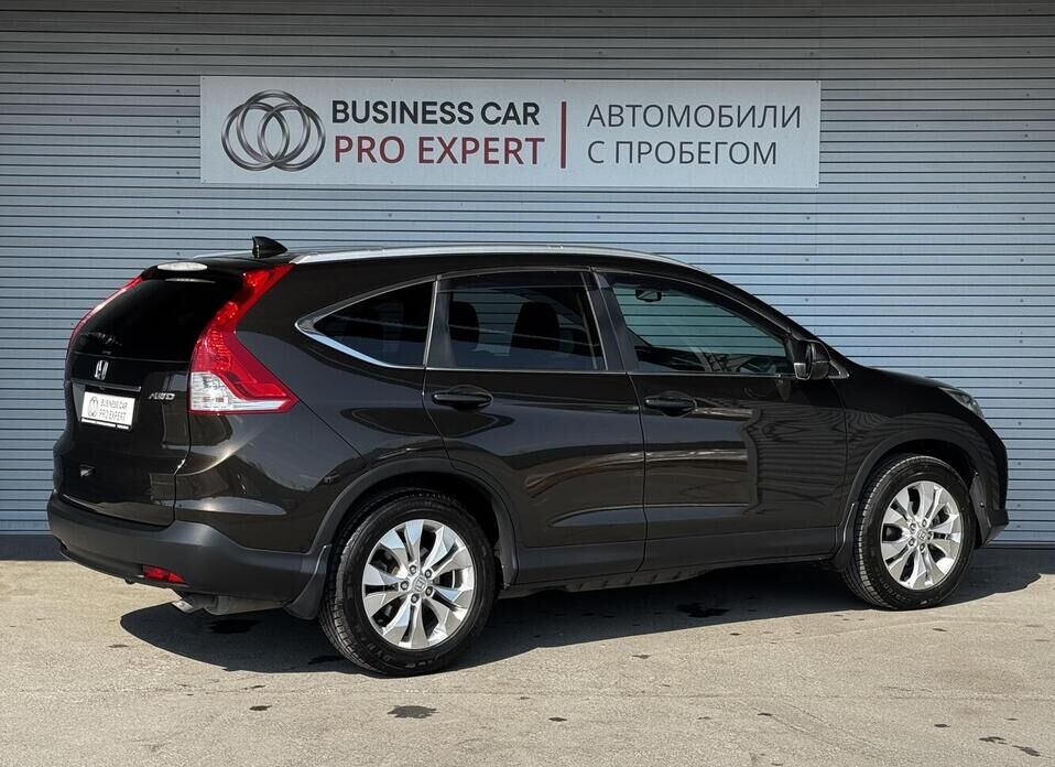 Honda CR-V, IV 2.4 AT (190 л.с.)
