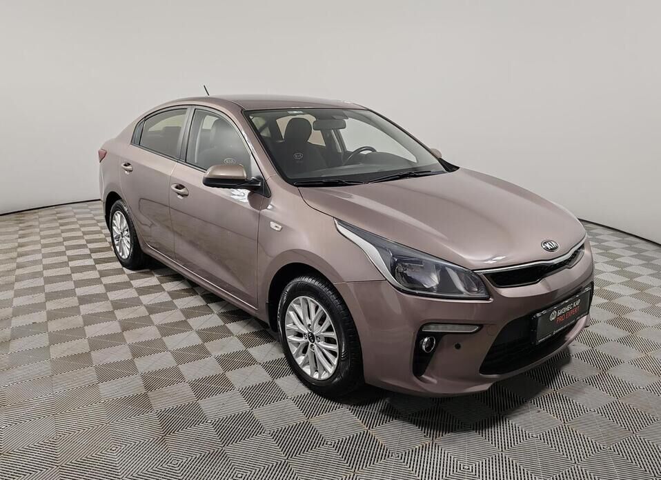Kia Rio, IV 1.6 AT (123 л.с.)