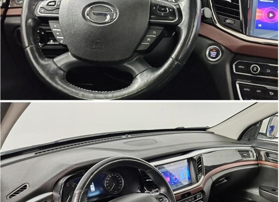 GAC GS8 2.0 AT (190 л.с.) 4WD