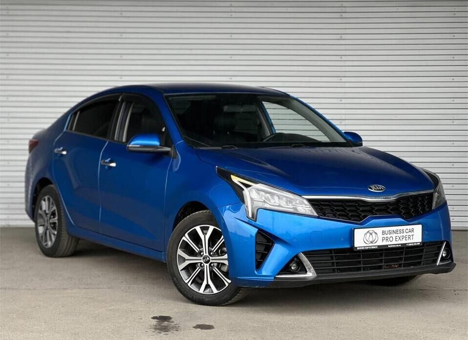 Kia Rio 1.6 AT (123 л.с.)