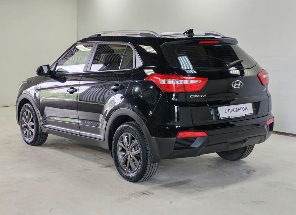 Hyundai Creta 2.0 AT (149 л.с.)
