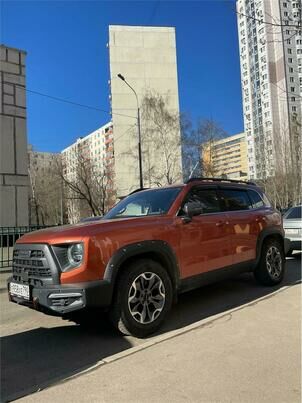 Haval Dargo, 2022 г., 76 031 км