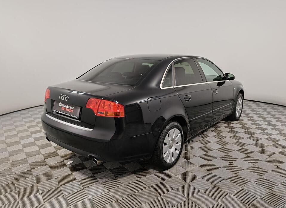 Audi A4, III (B7) 1.8 CVT (163 л.с.)