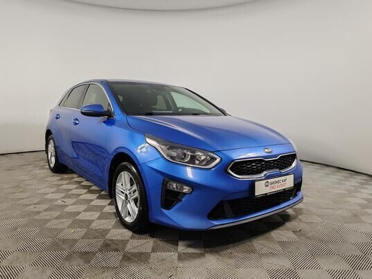 Kia Ceed, III, 2021 г., 146 780 км