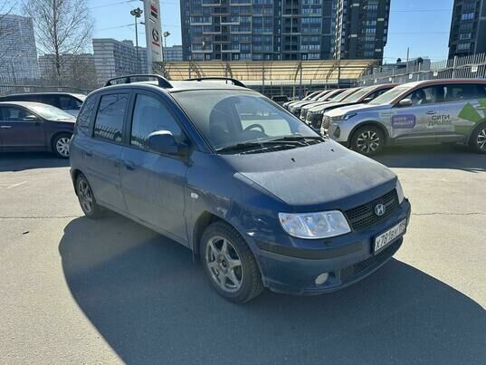 Hyundai Matrix, 2008 г., 365 574 км