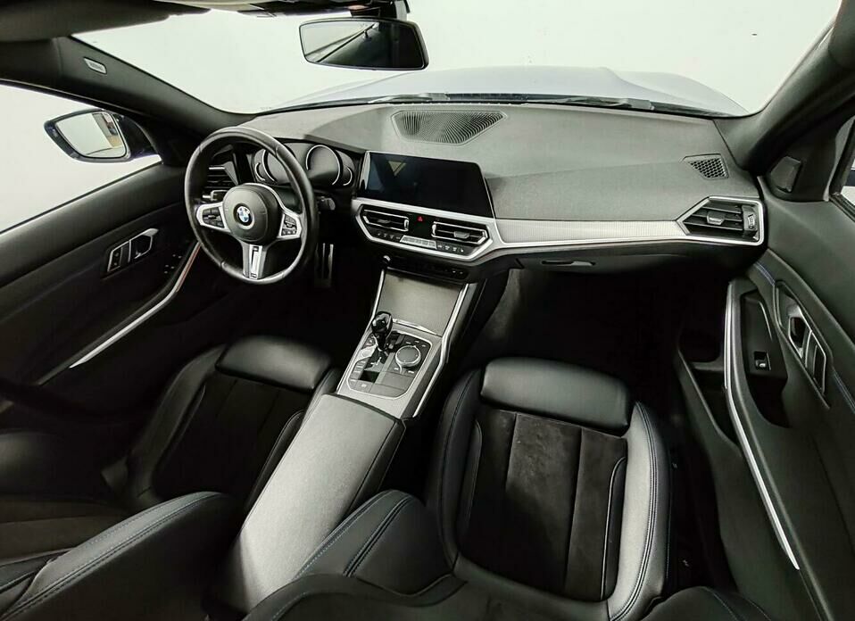 BMW 3 серии 320d xDrive 2.0d AT (190 л.с.) 4WD