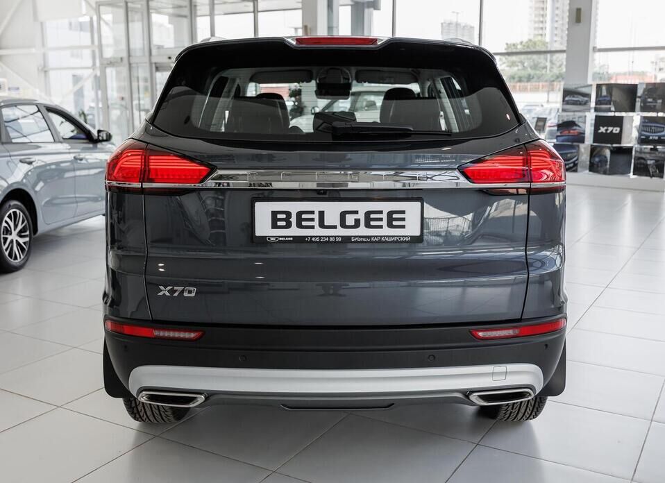 Belgee X70, I Рестайлинг 1.5 AT (150 л.с.)