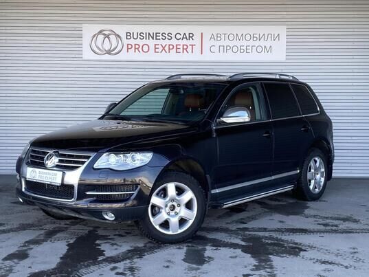 Volkswagen Touareg, 2008&nbsp;г., 176&nbsp;592&nbsp;км