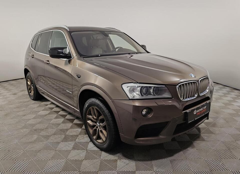 BMW X3, II (F25) 28i xDrive 2.0 AT (245 л.с.) 4WD