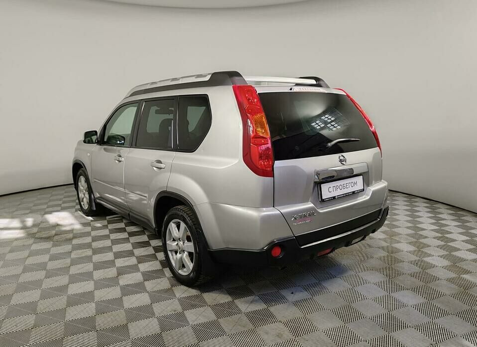 Nissan X-Trail 2.5 CVT (169 л.с.) 4WD