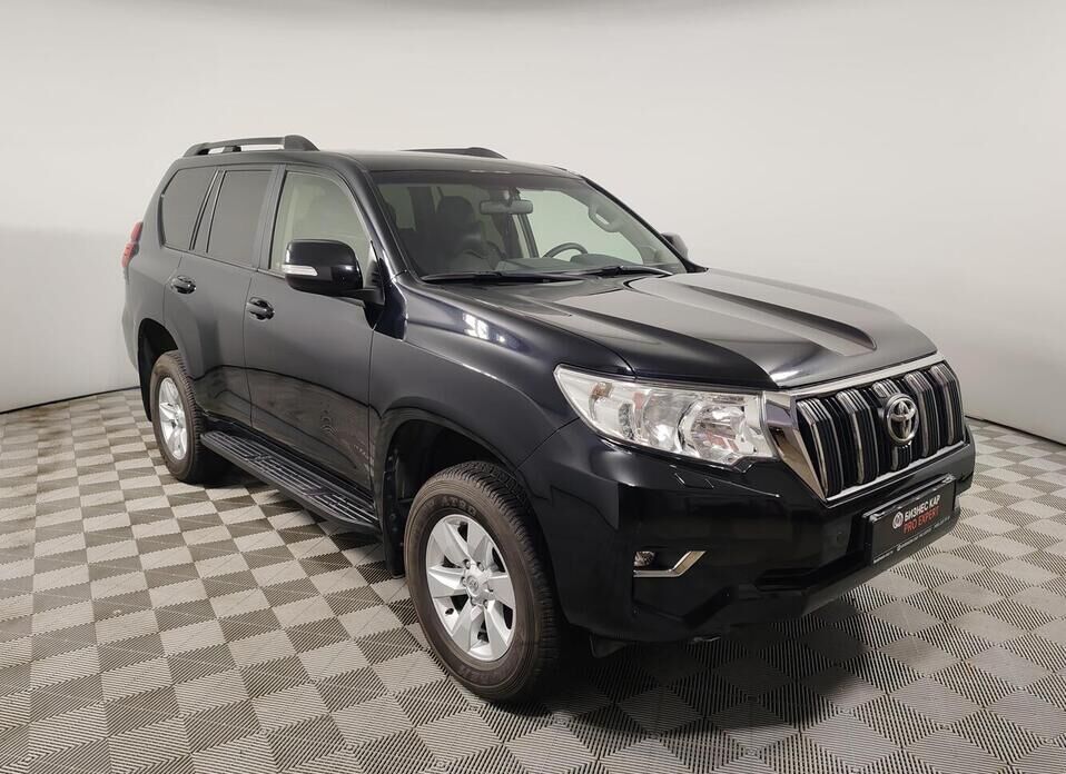 Toyota Land Cruiser Prado, 150 Series Рестайлинг 3 2.7 AT (163 л.с.) 4WD