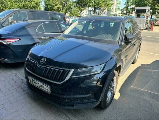 Skoda Kodiaq, 2018 г., 123 120 км