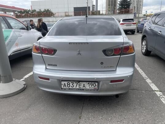 Mitsubishi Lancer, X, 2010 г., 252 639 км