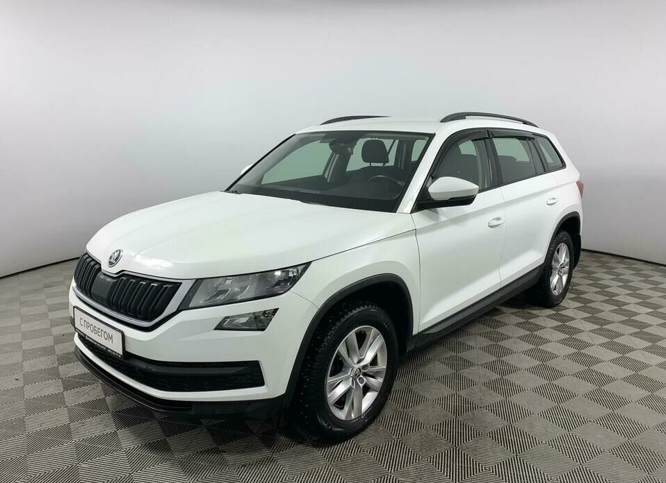 Skoda Kodiaq 2.0 AMT (180 л.с.) 4WD