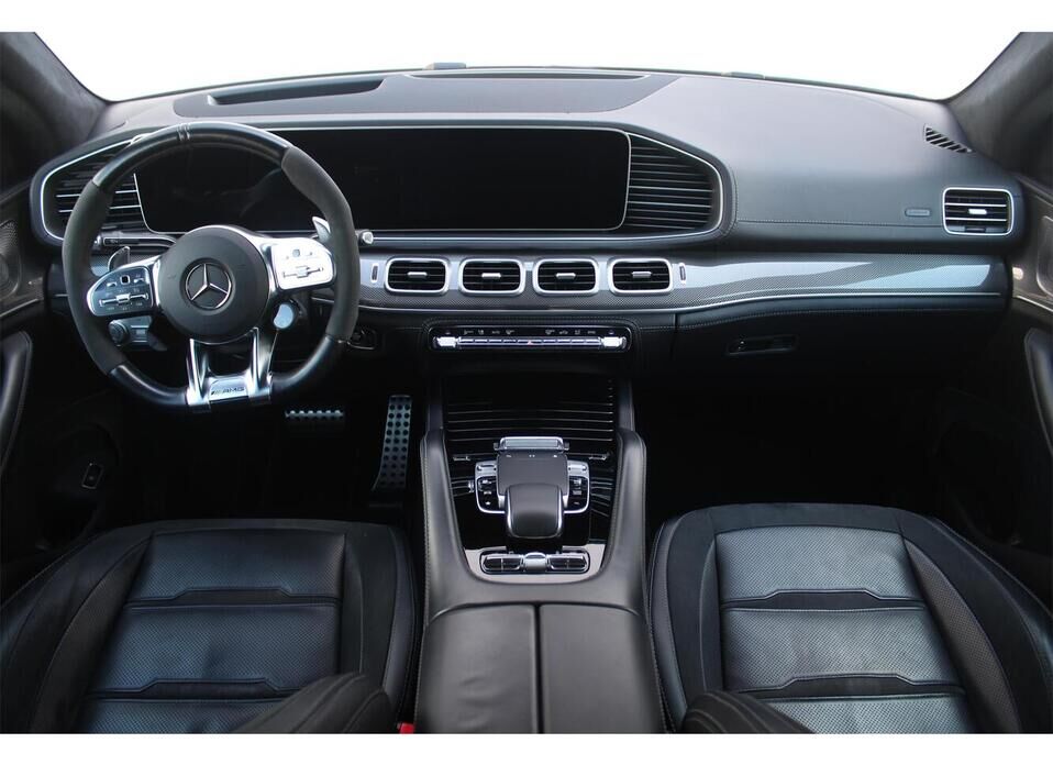 Mercedes-Benz GLE Coupe AMG, II (C167) 53 AMG 3.0 AT (435 л.с.) 4WD
