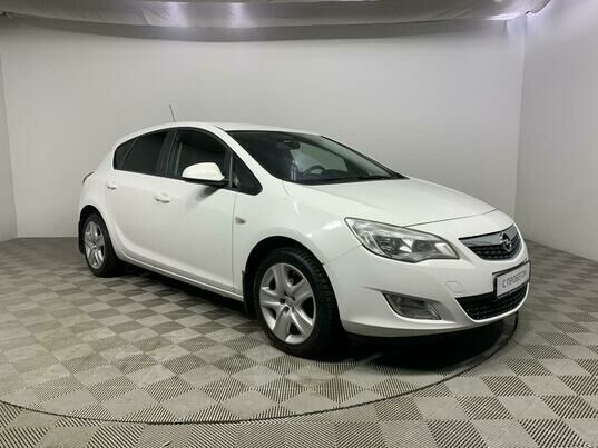 Opel Astra, 2012 г., 170 017 км