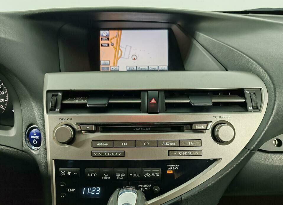 Lexus RX 450h 3.5hyb CVT (249 л.с.) 4WD