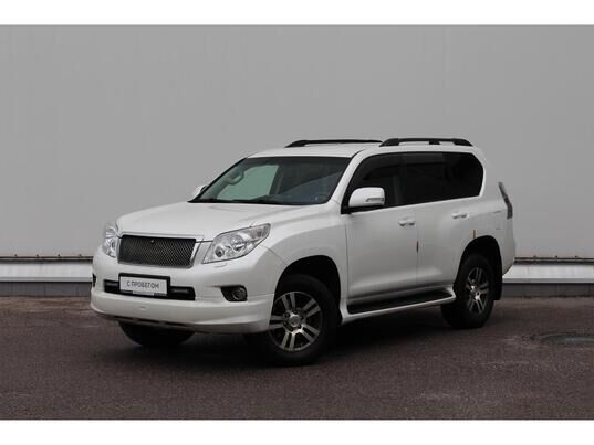 Toyota Land Cruiser Prado, 2012 г., 270 060 км