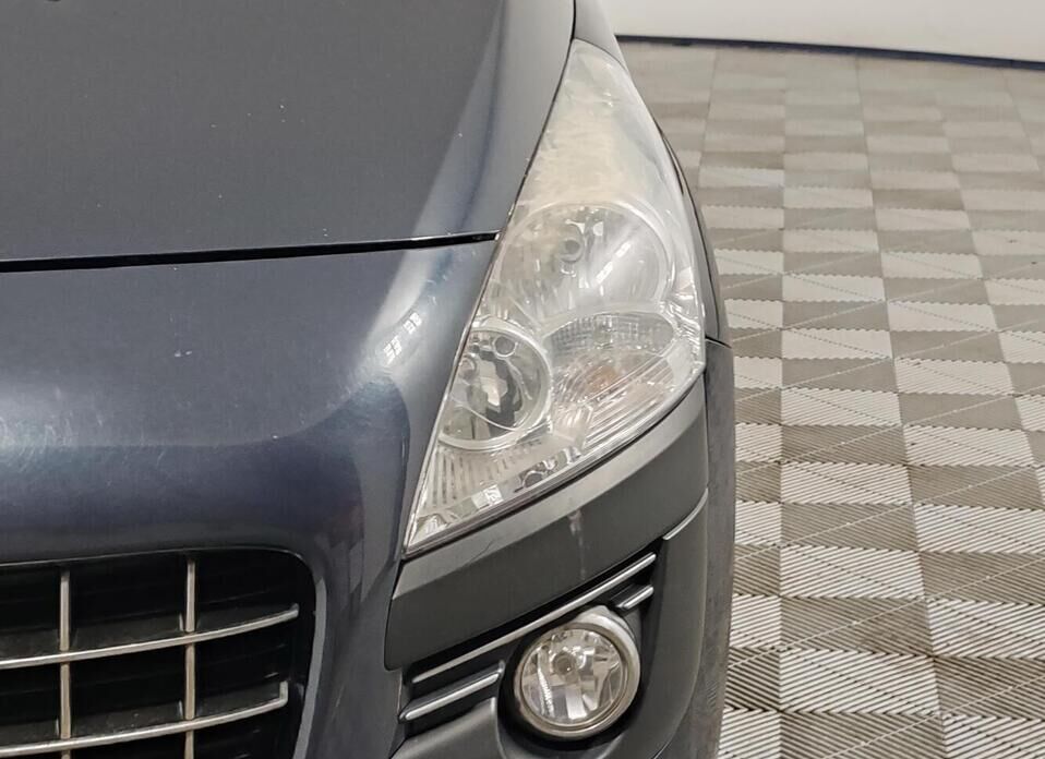 Peugeot 3008, I 1.6d AMT (112 л.с.)