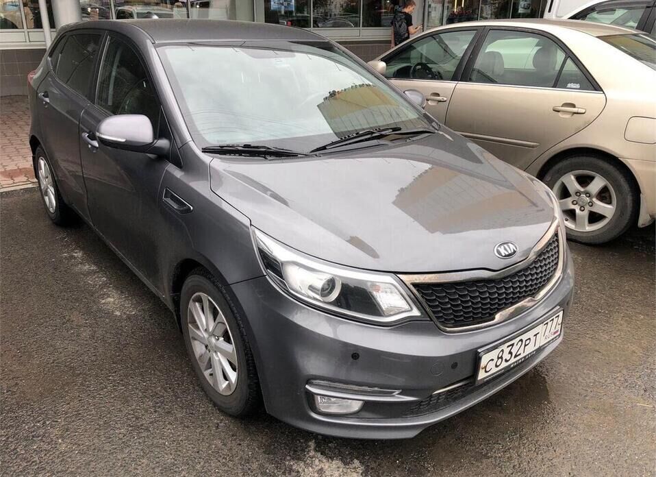Kia Rio 1.6 AT (123 л.с.)