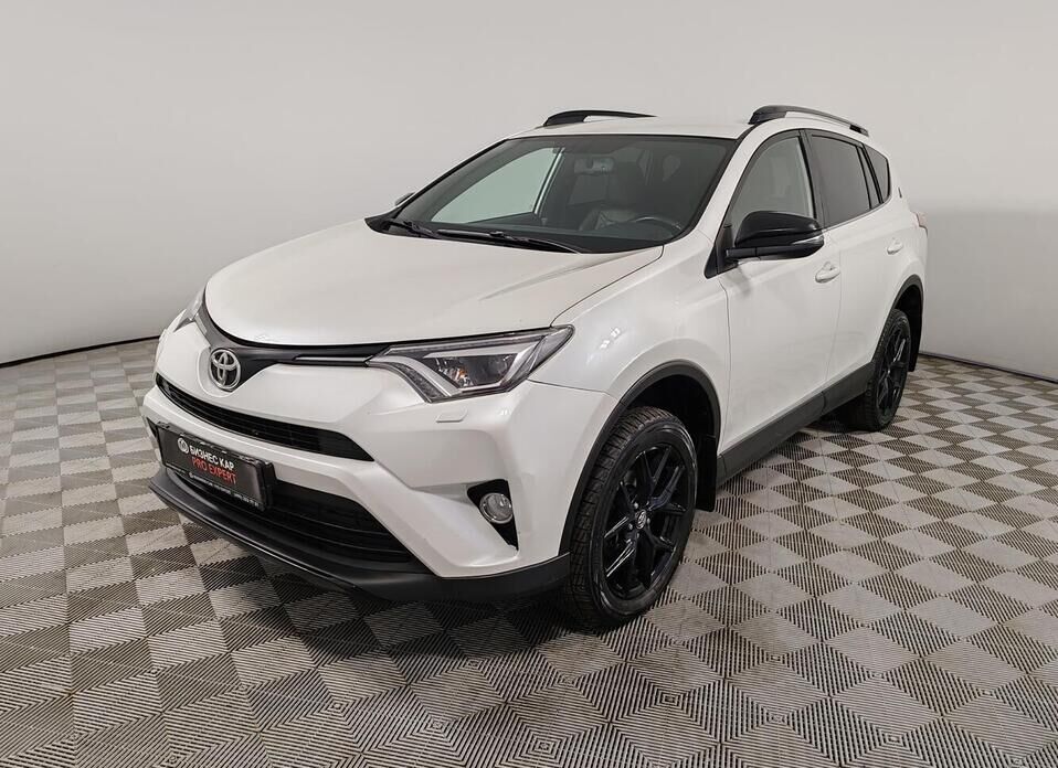 Toyota RAV4, IV (XA40) Рестайлинг 2.0 CVT (146 л.с.) 4WD
