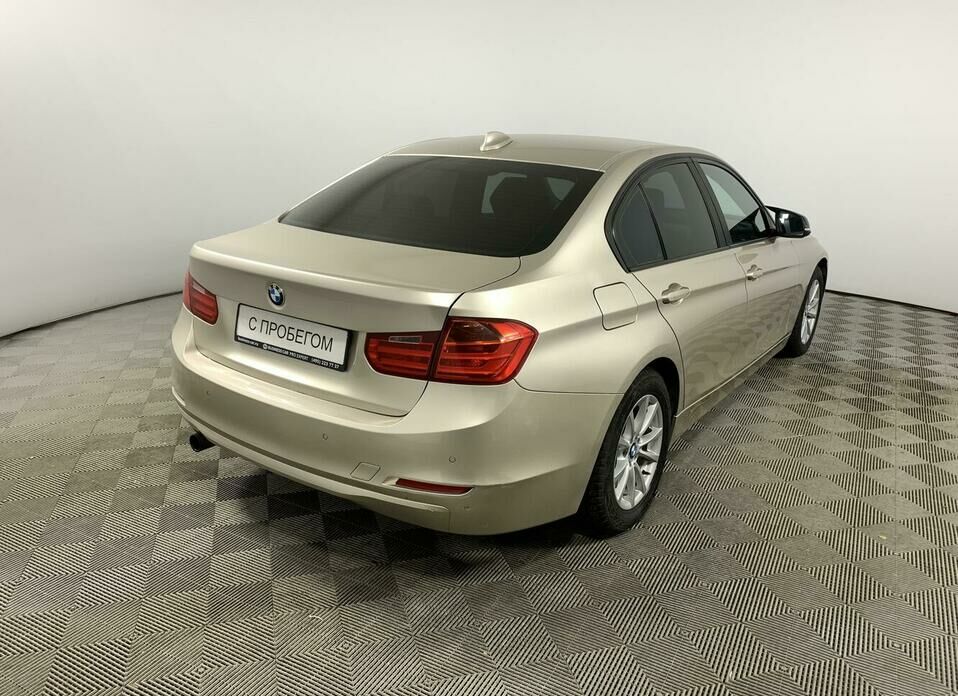 BMW 3 серии 316i 1.6 AT (136 л.с.)