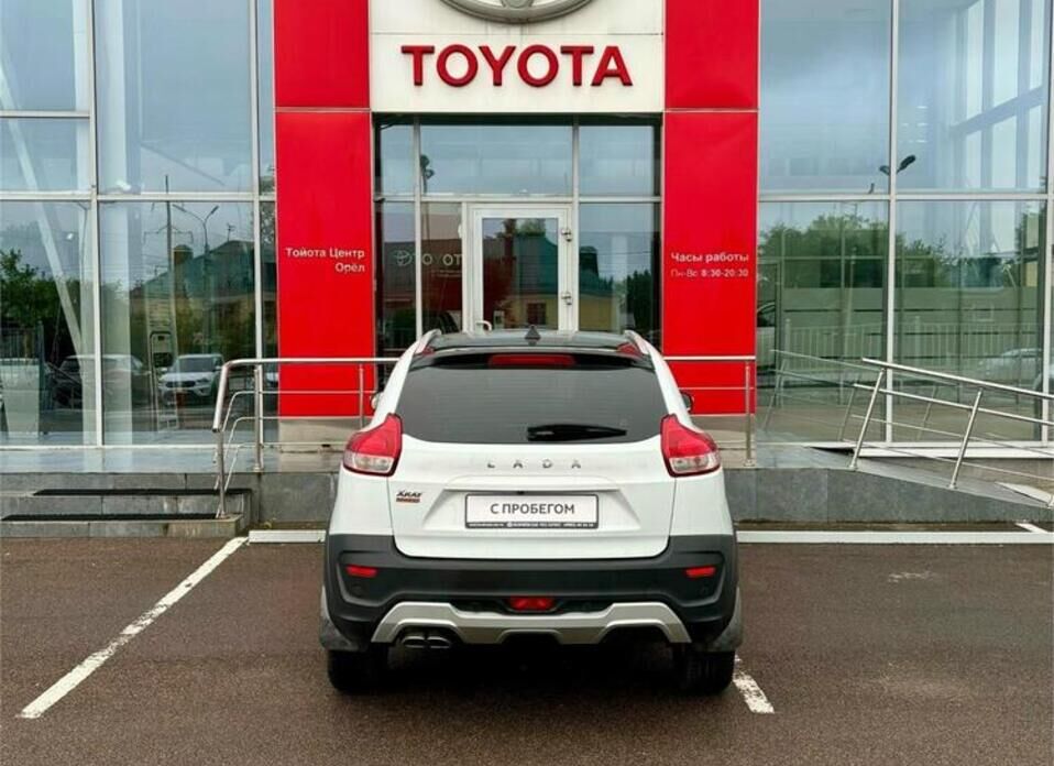 LADA (ВАЗ) XRAY, I Cross 1.6 CVT (113 л.с.)