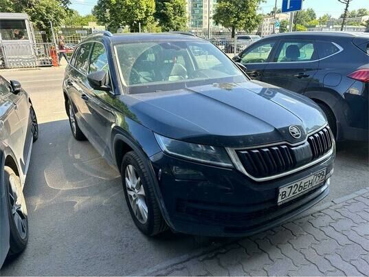 Skoda Kodiaq, 2018 г., 123 120 км