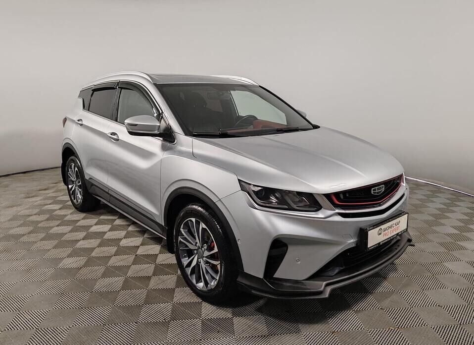 Geely Coolray, I 1.5 AMT (150 л.с.)