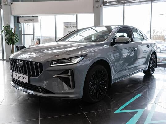 Geely Preface Flagship
