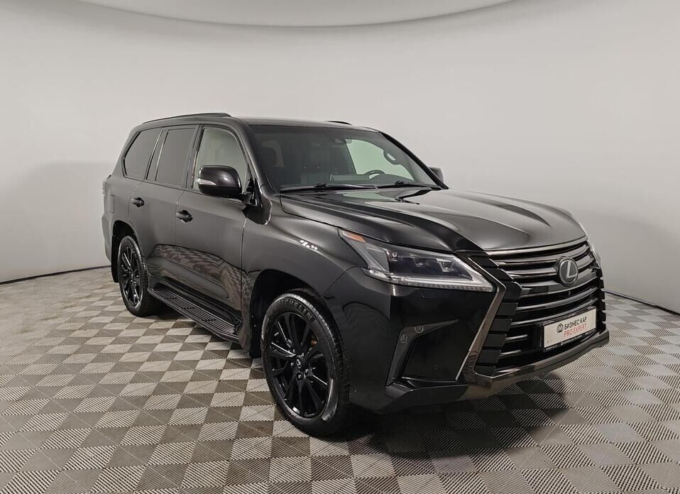 Lexus LX, III Рестайлинг 2 450d 4.5d AT (272 л.с.) 4WD