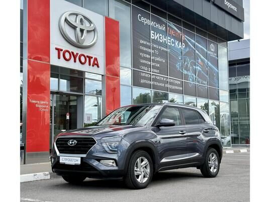 Hyundai Creta, 2021&nbsp;г., 26&nbsp;001&nbsp;км