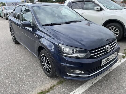Volkswagen Polo, 2016 г., 115 703 км