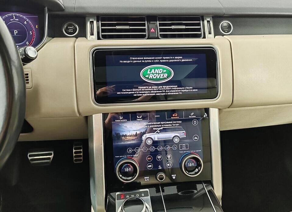 Land Rover Range Rover 3.0d AT (249 л.с.) 4WD