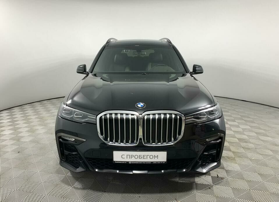 BMW X7 40i 3.0 AT (340 л.с.) 4WD