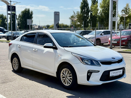 Kia Rio, 2020 г., 149 335 км