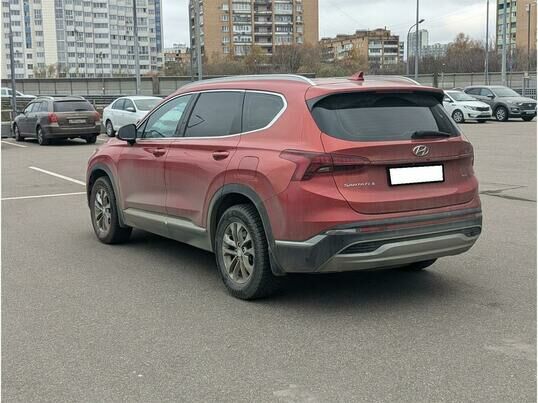 Hyundai Santa Fe, 2021 г., 95 470 км