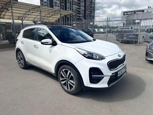 Kia Sportage, 2020&nbsp;г., 131&nbsp;975&nbsp;км