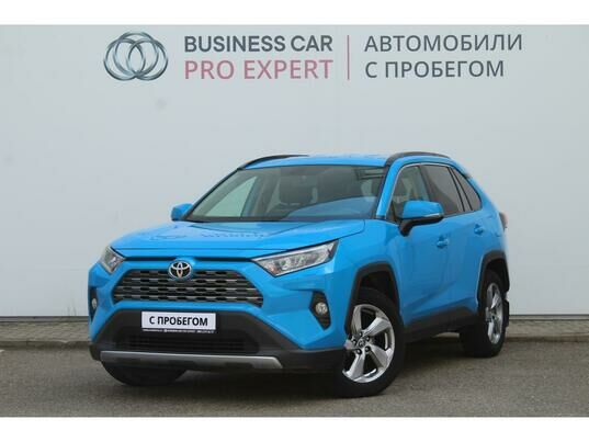 Toyota RAV4, 2019 г., 109 102 км