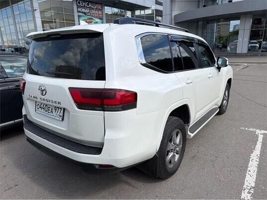 Toyota Land Cruiser, 2022&nbsp;г., 59&nbsp;740&nbsp;км
