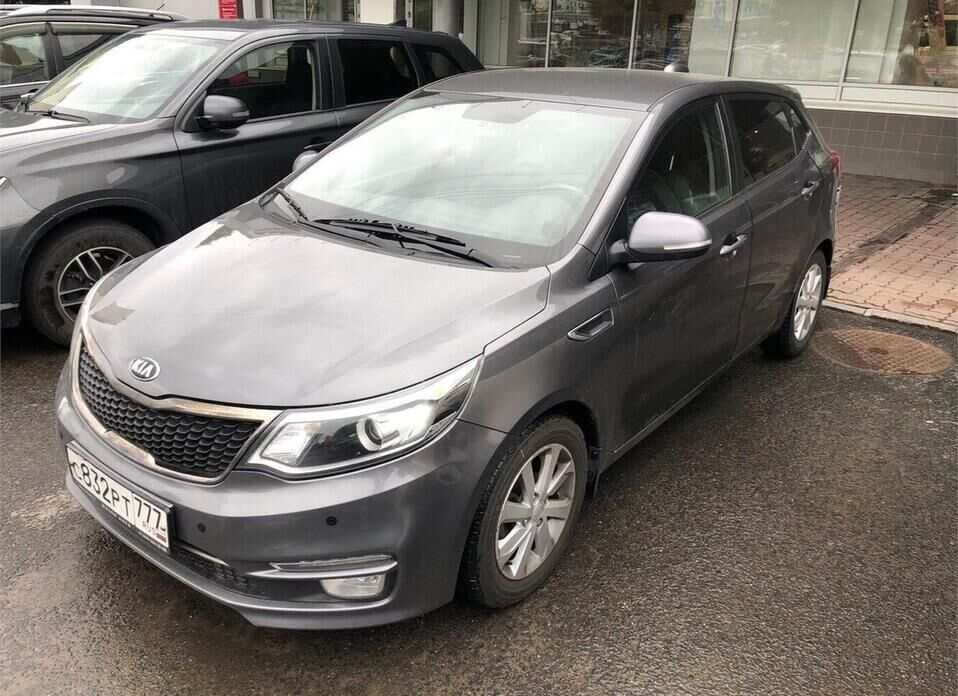 Kia Rio 1.6 AT (123 л.с.)