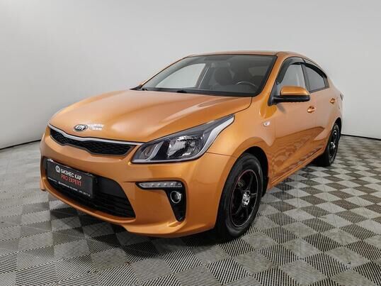 Kia Rio, IV, 2019 г., 101 420 км