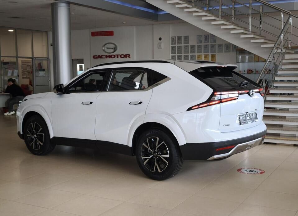 GAC GS4 2.0 AT (231 л.с.) 4WD